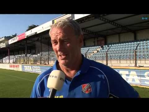 FC Volendam trainer Hans de Koning