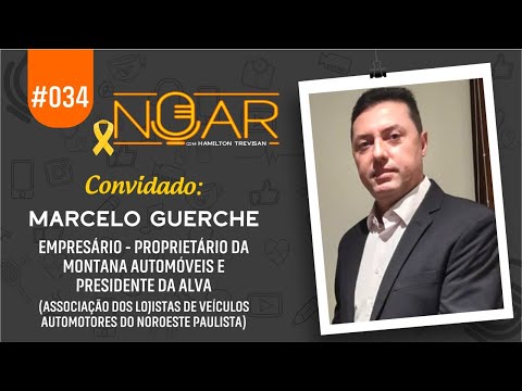 #034 - NOAR com Hamilton Trevisan - Marcelo Guerche (Empresário / Montana Automóveis / Pres. ALVA)
