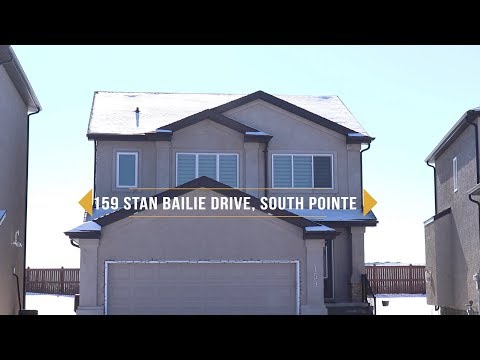 SOLD | 159 Stan Bailie Drive |South Pointe | Dayo Ashiru | Winnipeg Realtor