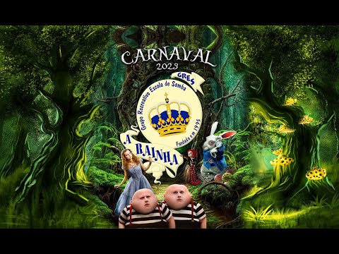 Samba-Enredo GRES A Rainha 2023