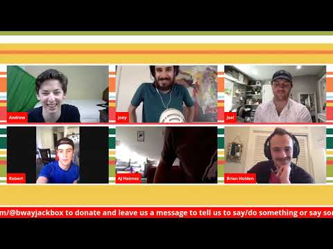 TEAM STARKID BROADWAY JACKBOX 2 - May 19, 2020