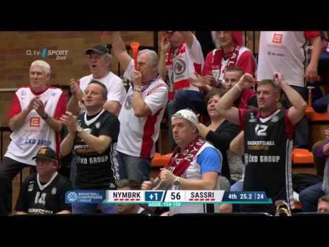 Kolaps Nymburku v Lize mistrů/ Nymburk meltdown vs Sassari