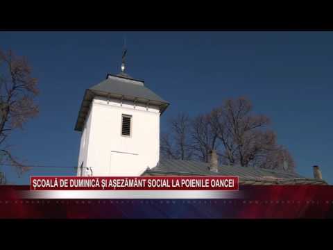 Școală de duminică și așezământ social la Poienile Oancei