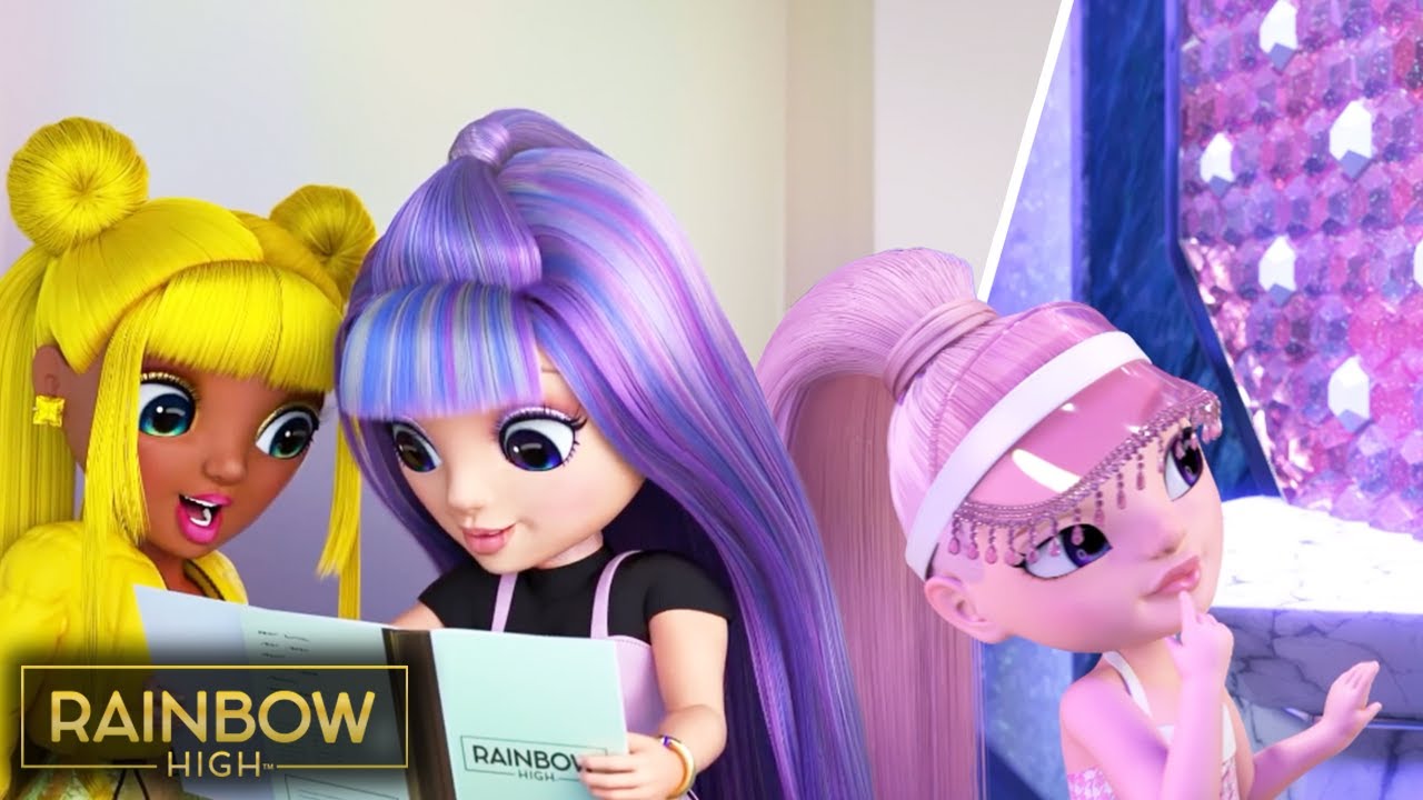 Magic Puzzles and Crystal Quests! 🧩 | Rainbow High