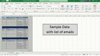 Excel VBA - Send Excel Tables via Outlook Emails