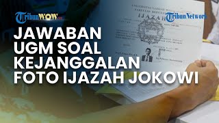 Dianggap Janggal, Foto Ijazah Jokowi Berkacamata Dipertanyakan, Rektor UGM Gercep Klarifikasi