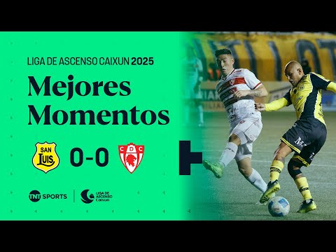 🟡⚫ San Luis 0 - 0 🔴⚪ Deportes Copiapó | Liga de Ascenso Caixun 2025 ⚽🔥 - Fecha 29 🗓️