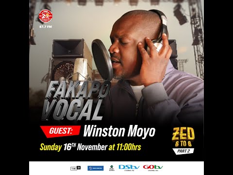 FAKAPO VOCAL - WINSTON MOYO