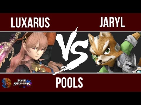 SD City IV - Luxarus (Corrin) vs. Jaryl (Fox) (Pools)
