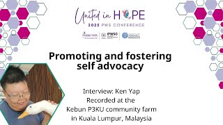 Ken Yap interview on speaking up for yourself.