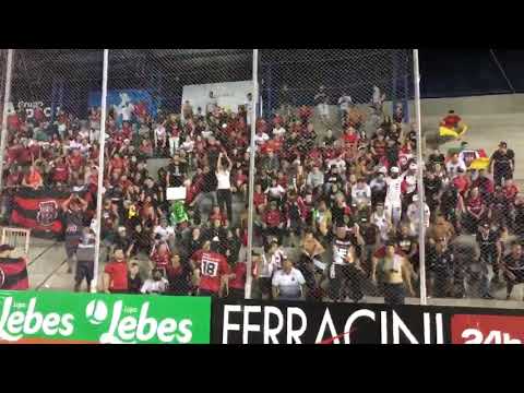 Torcida Xavante na Semi Final do Gauchão 2018 - São José 1 x 1 Brasil