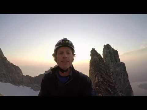 That Was Scary! - Climbing Mount Moran via CMC Route