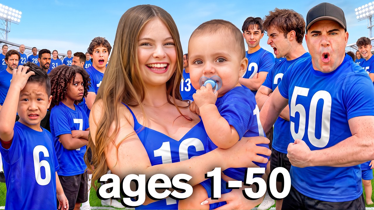 Ages 1-50 Survive EXTREME SUMMER CAMP GAMES