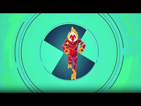 Видео Ben 10: Alien Run #1