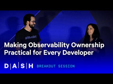 Making Observability Ownership Practical for Every Developer