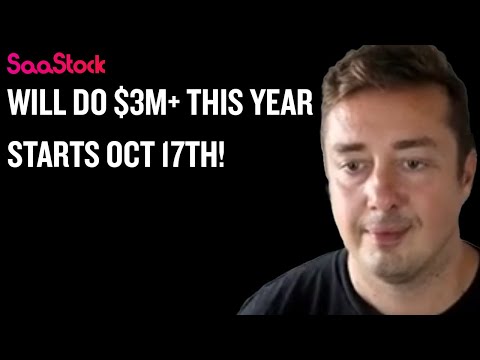Nathan Latka interviews SaaStock