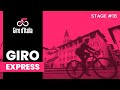 Giro d'Italia 2023 |  Stage 18 | Giro Express  🖼