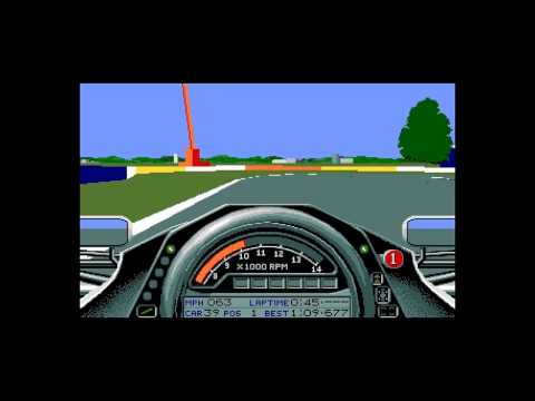 Formula One Grand Prix - Adelaide Lap  -= Amiga 50fps =-