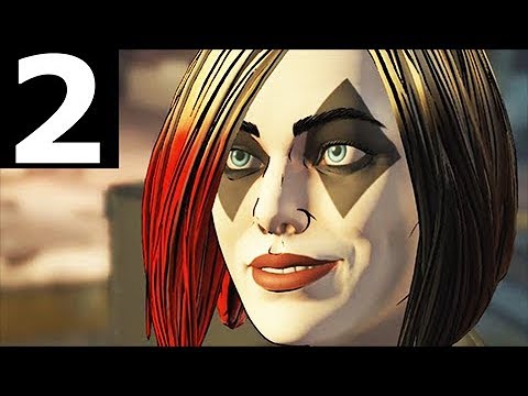 BATMAN Season 2 The Enemy Within Episode 3 Walkthrough Gameplay Part 2 (No Commentary)
