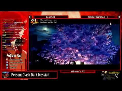 PersonaClash Dark Messiah - P4AU - Winner's R2 - Bloo vs. KaiserCrimson