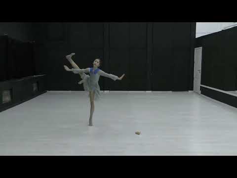 Rebeca Maria Zamfir (10) - The Little Match Seller - YAGP 2022 Virtual 1st Place Winner Contemporary