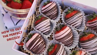 Chocolate Covered Strawberries | Easy Valentine's Day Treat