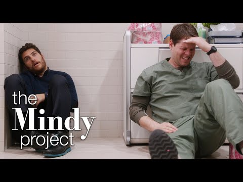 Locked in the Bathroom - The Mindy Project