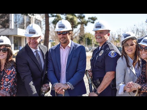 Hockey Hall of Famer Teemu Selanne helps break ground on SteelCraft and his second restaurant