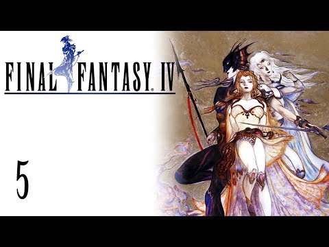 Final Fantasy IV (SNES) Part 5 - Down Down to Antlion Town