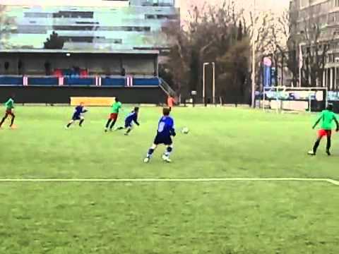 Buitenveldert  sc. E3 (za) vs. Zuidoost United E1 (za) 25-1-2014 9:37
