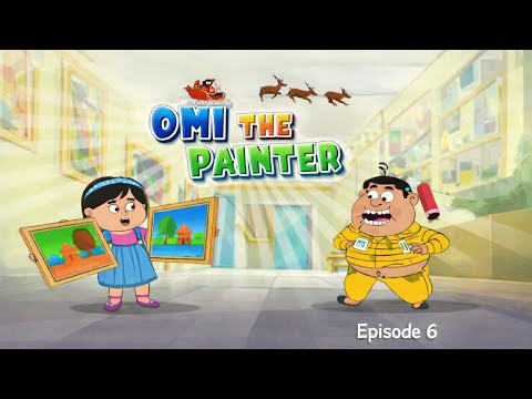 Omi No. 1 | New Show ✨ | ओमी न० १ | Episode 6 | Omi The Painter 