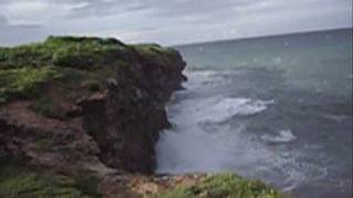 preview picture of video 'Waves hitting the SeaCliffs at Msasani Peninsula in Dar es Salaam'