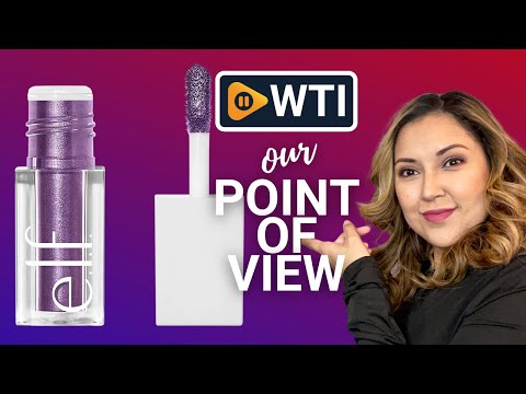 e.l.f. Liquid Metallic Gel Eyeshadow - WTI product video review
