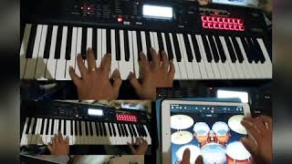 Download lagu Dengan Caraku - Brisia Jodie & Arsy Widianto,  instrumental Cover mp3