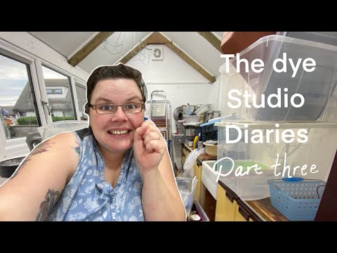 Electric, water and a lilac floor | The Dye studio Diaries | DIY EP 3