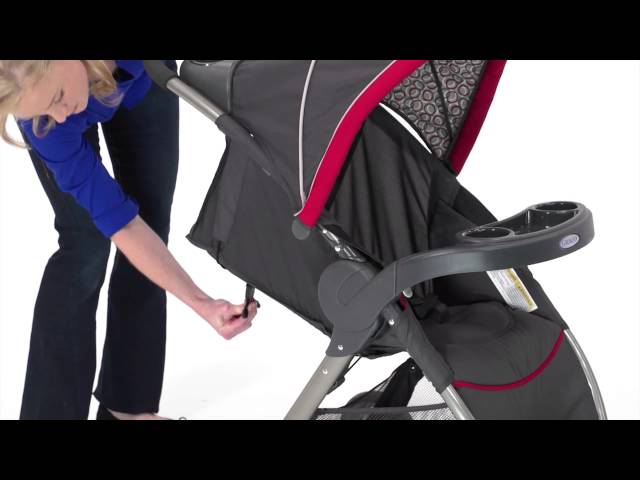 unfolding graco stroller