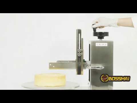 Bakery Equipment - Cake Decorating Coating Machine