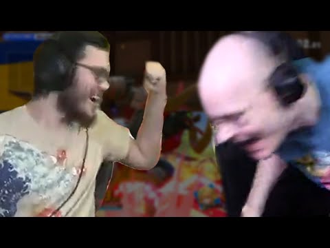 t0x1cgan0n vs Mew2King (Dual PoV) - NintendoVS Smash Online Tourney