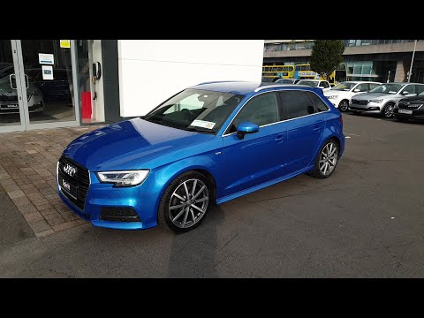182G1331 - 2018 Audi A3 S-Line Sportback 1.6TDI 116bhp - Free Delivery Nati...
