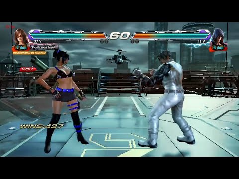 312_3 Katarina vs jin - Tekken 7 ( Anakin x24 ) sin Grafica