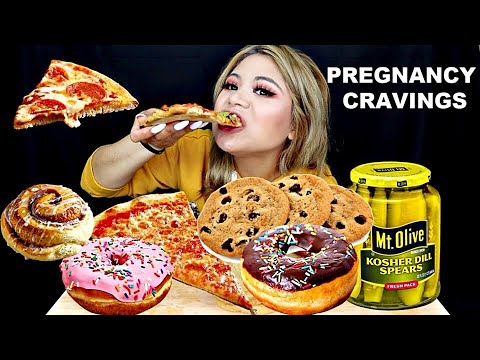 PREGNANCY CRAVINGS (MUKBANG)