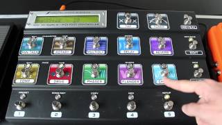 Video thumbnail for Setting up the Axe-Fx II XL, MFC-101 MK III, and Mission Engineering SP-1 by G66