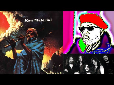 Song Review #801: Raw Material - "Time and Illusion" / "I'd Be Delighted" (1970 prog rock)