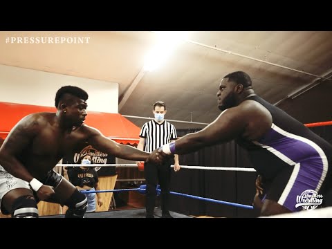 Ken Broadway vs. Tyree Taylor - Limitless Wrestling (HOG, Pressure Point)