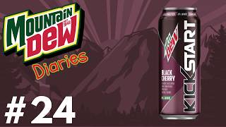 Mountain Dew Diaries: #24 - Kickstart: Energizing Black Cherry