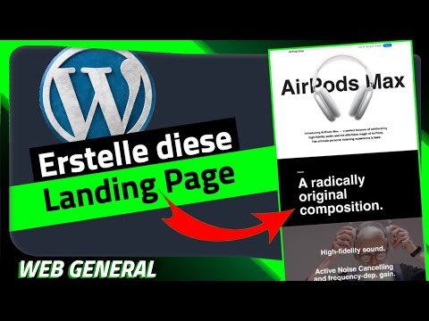 Erstelle einen Klon von Apple's Landing Page mit Kadence!