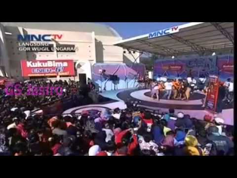 Bianca Liza & Okky Julian ospek di Gentara MNC TV