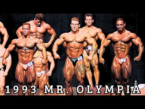 Mr. Olympia 1993: The Night That Created the Mass Monsters Era