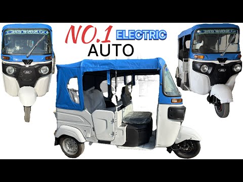 Thumbnail for New 2025 BAJAJ RE - Electric AUTORICKSHAW 🛺 |Full Walkaround |No Petrol,No Tension🤯| Khub Kamao 💶 by Car