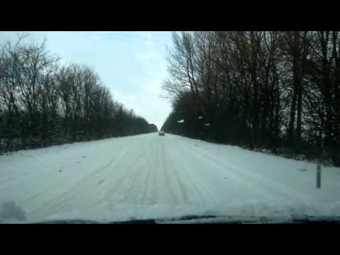 sneeuwrijden op de S3 Provinciale weg Alkmaar naar Schagen